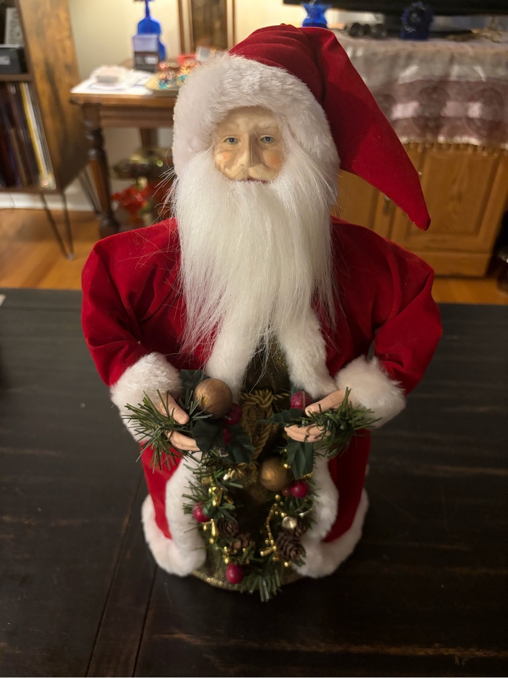 Santa Claus Tree Topper